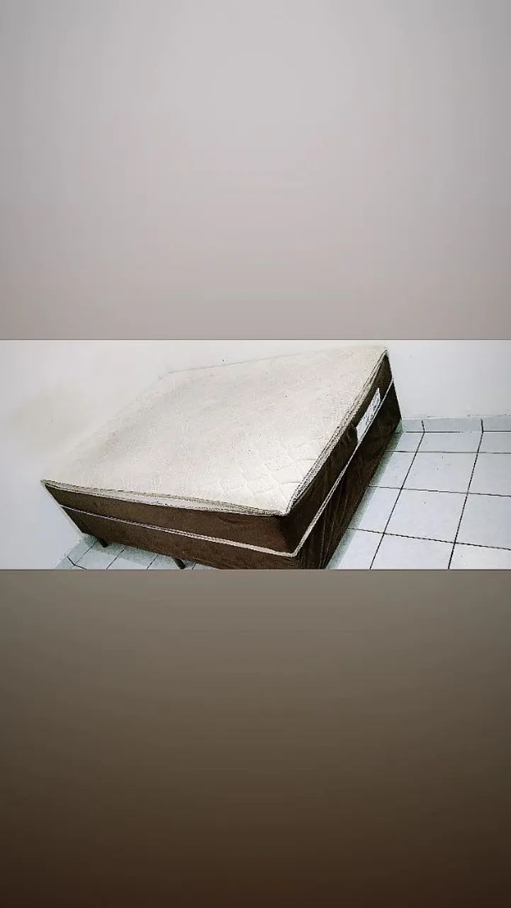 Cama box conjugado