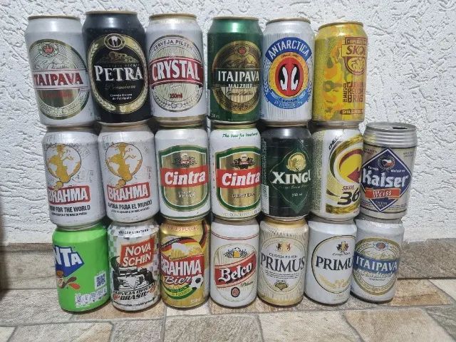 Latinhas diversas - Foto 3