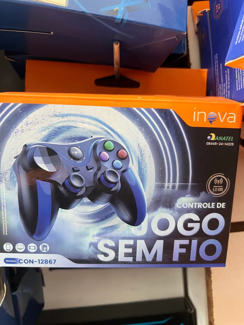 Controle de Jogo Sem fio  - Foto 2
