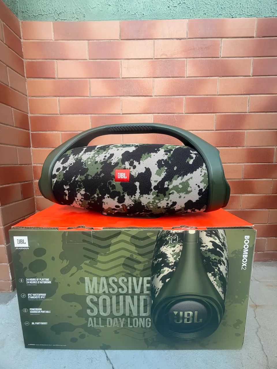 Caixinha Jbl Boombox 2 Impecável 