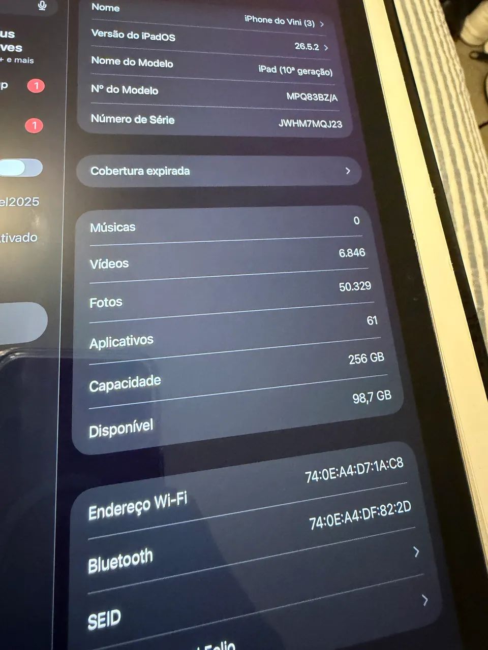 KIT COMPLETO IPAD 10(Décima Geração) - Foto 2