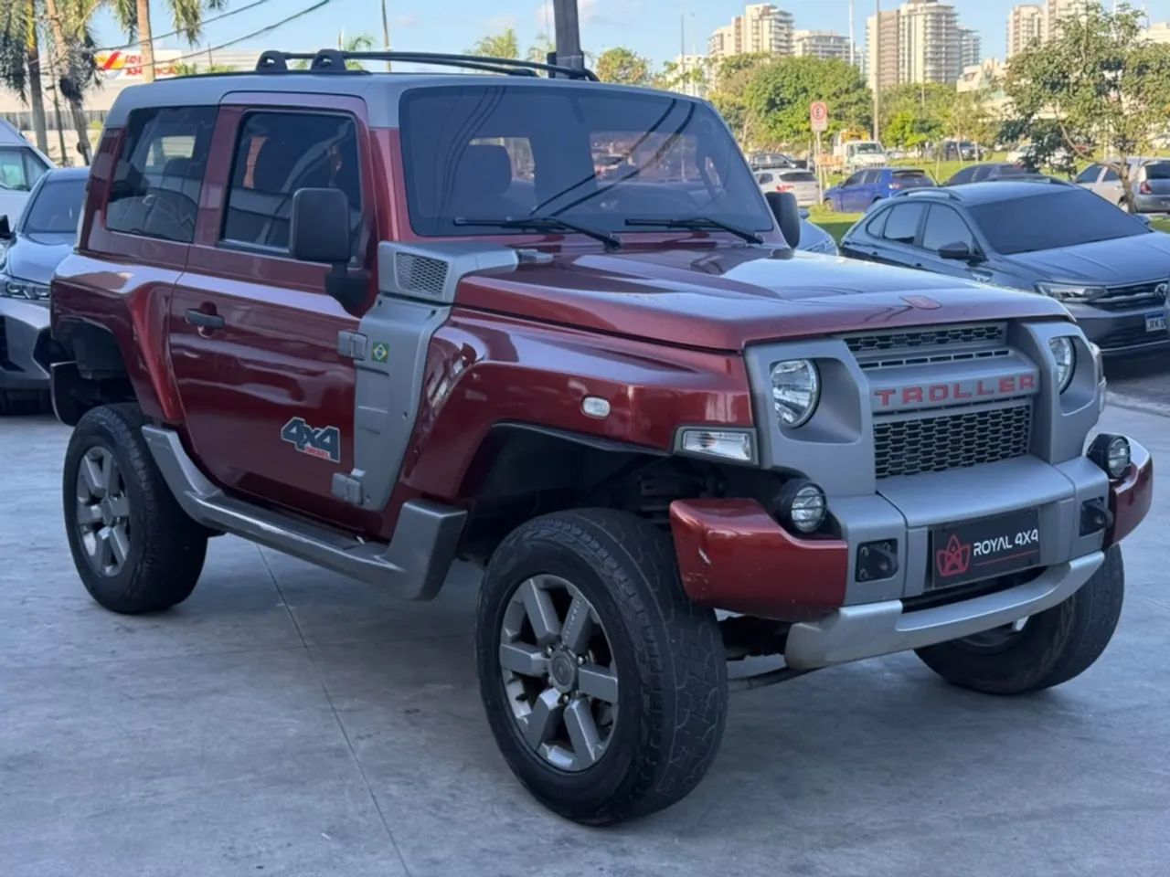 Troller T-4 XLT 3.2 2019 - Foto 4