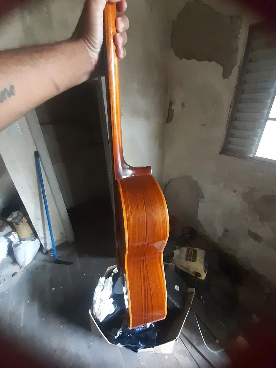 Violão di Giorgio marrom - Foto 5
