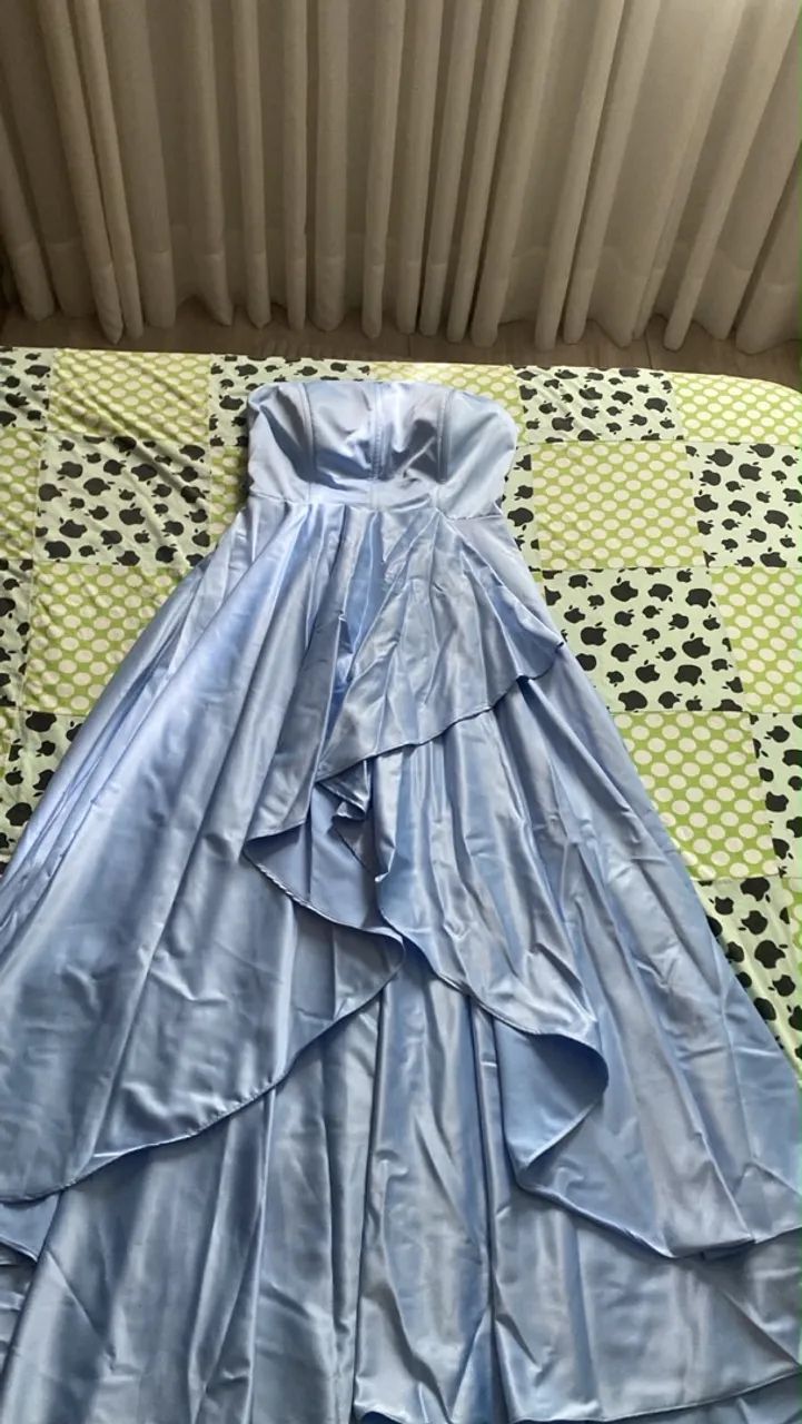 Vestido Azul Serenity - Foto 4