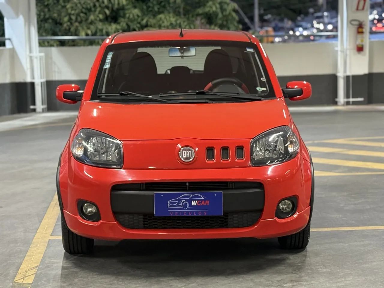 Fiat Uno Sporting 1.4 EVO Fire Flex 8V 4P 2012 - Foto 2