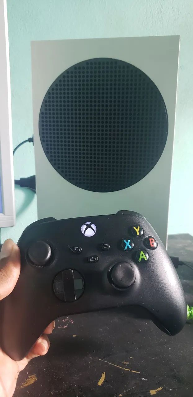 Troca xbox series s 