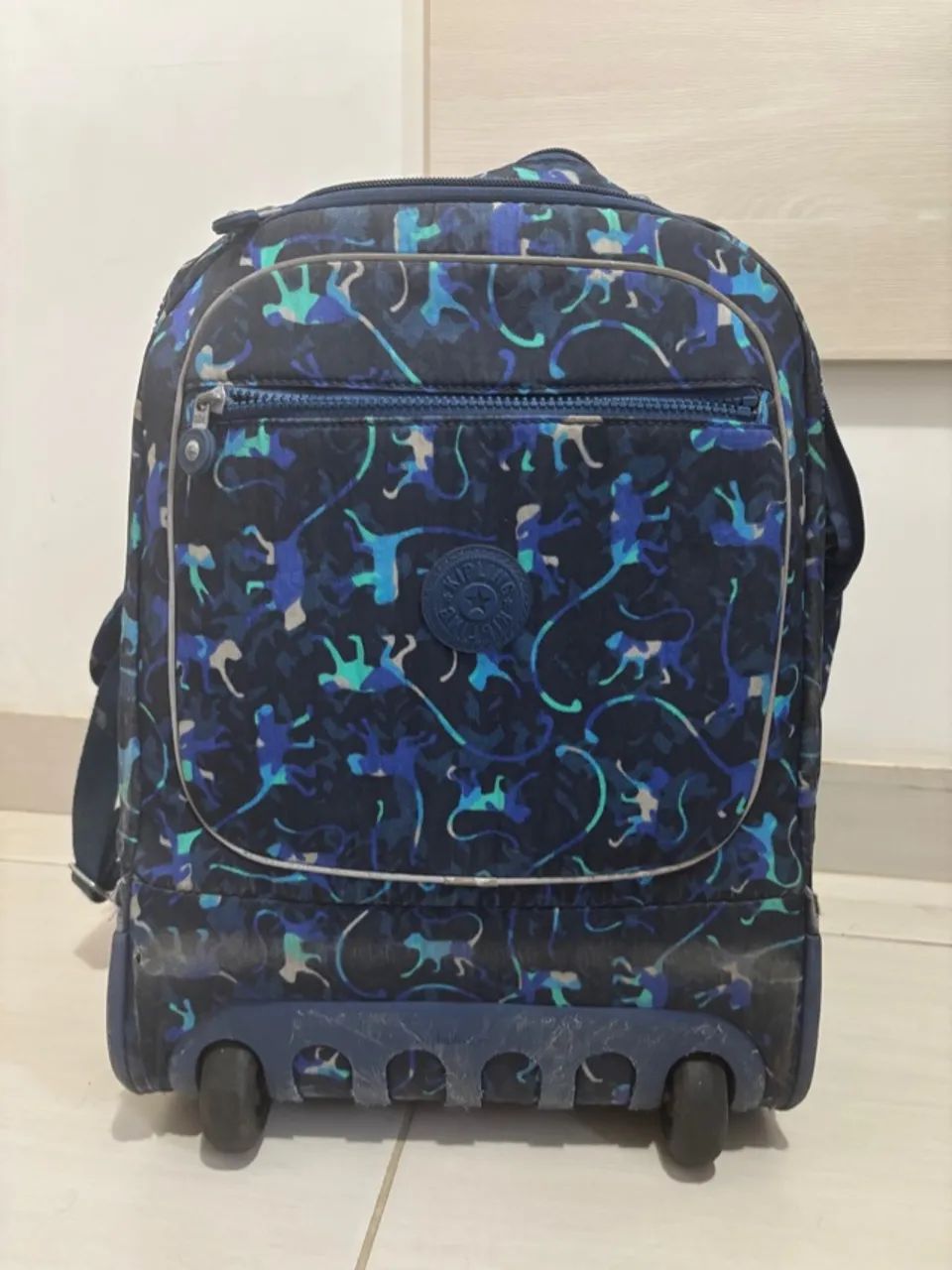 Mochila de rodinhas infantil Kipling