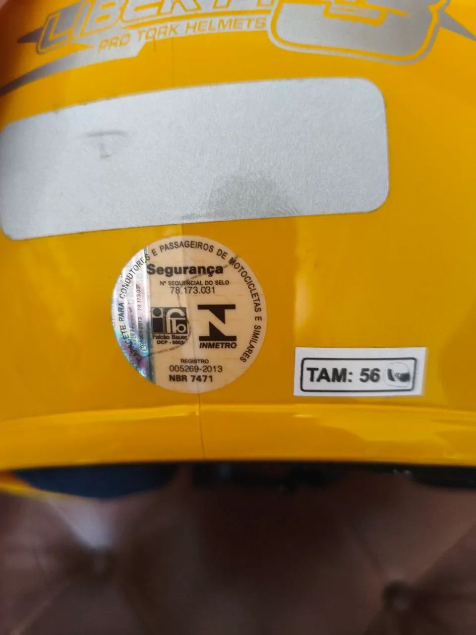Capacete pro Tork New liberty 3  - Foto 5