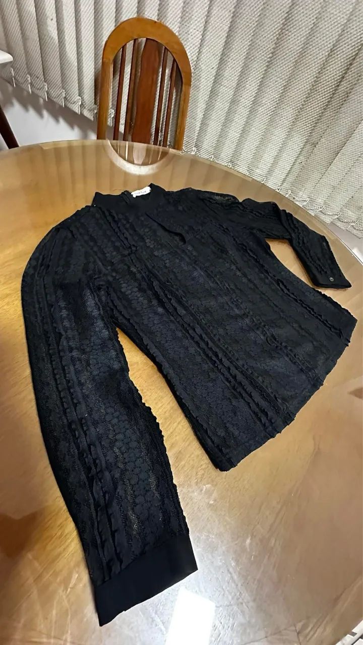 Blusa de renda - Foto 3