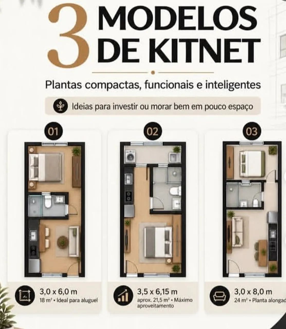 Construímos KITNETS  - Foto 3