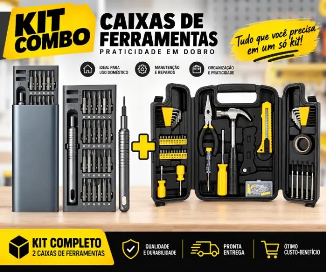 2 MALETAS, UM COMBO COMPLETO! - Foto 3