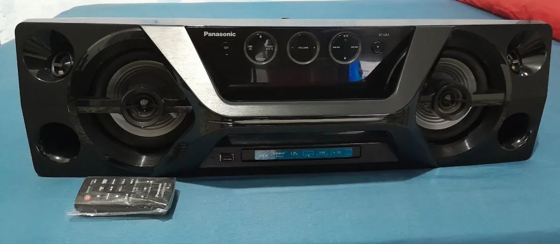 Caixa de som Panasonic UA3 