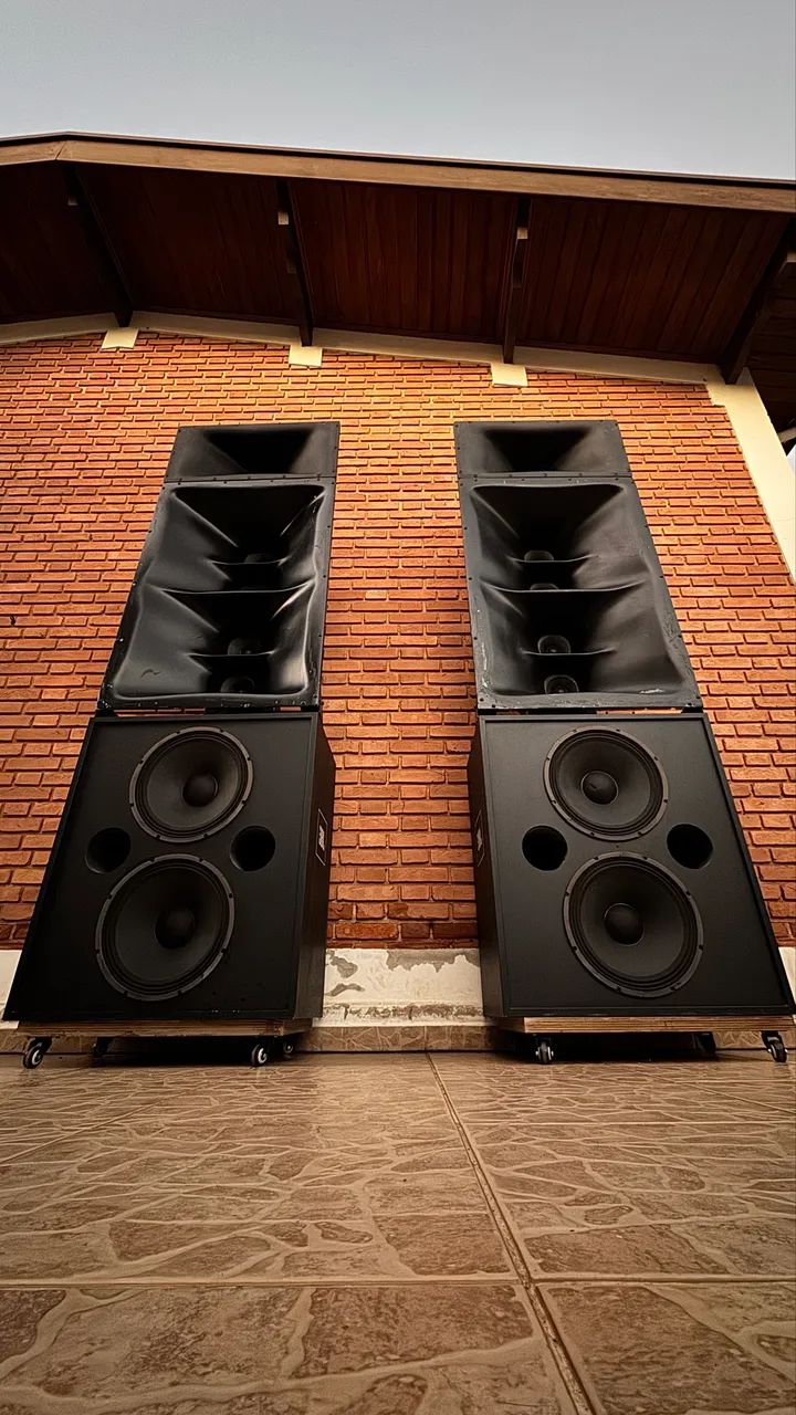 Caixa JBL 4632T cinema - Foto 4