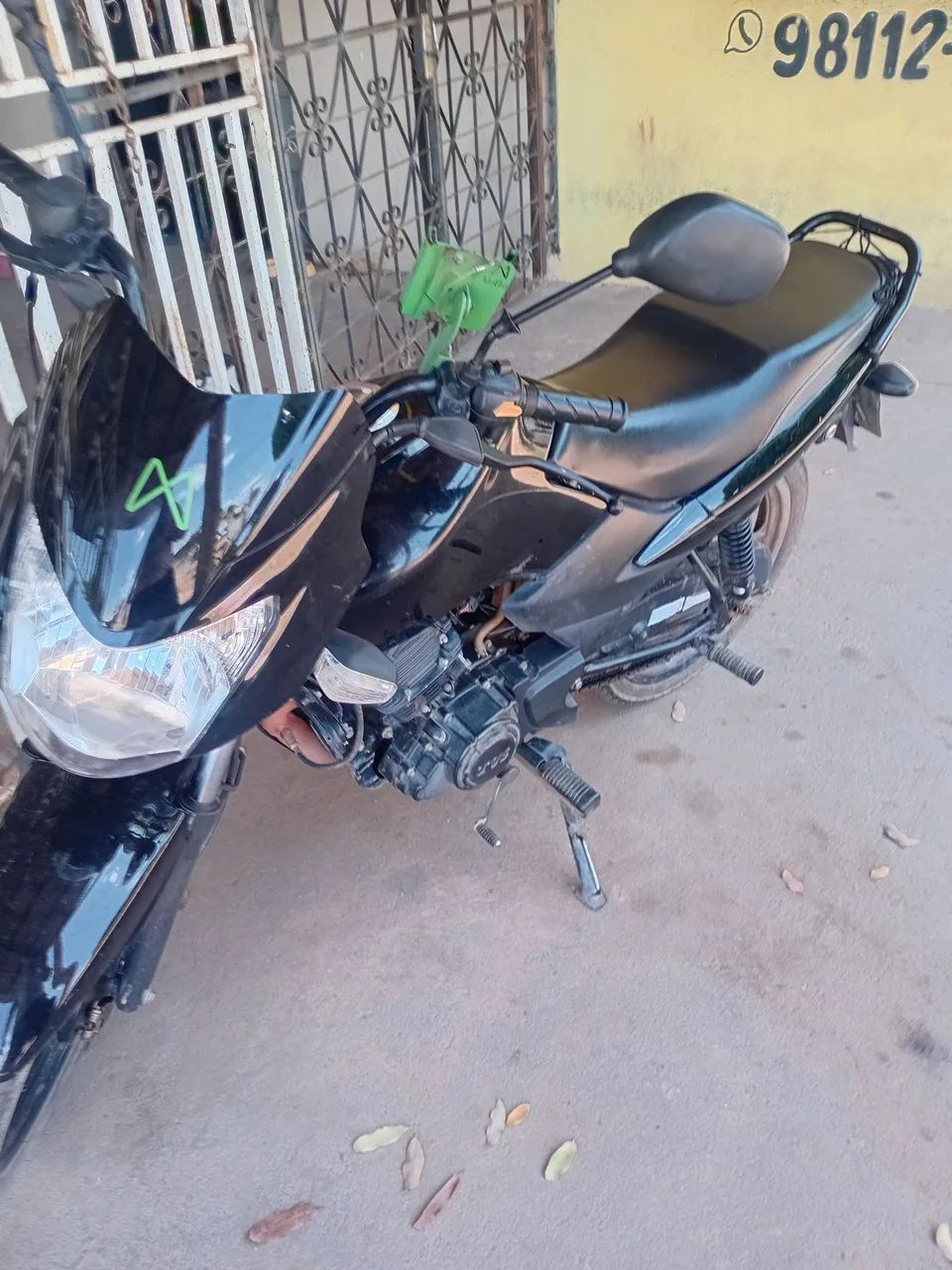 Moto muito boa e econômica 