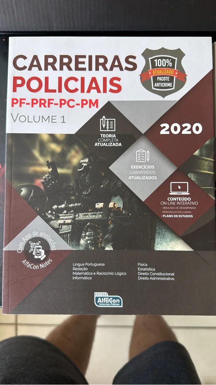 3 Livros para CARREIRAS POLICIAIS  - Foto 5