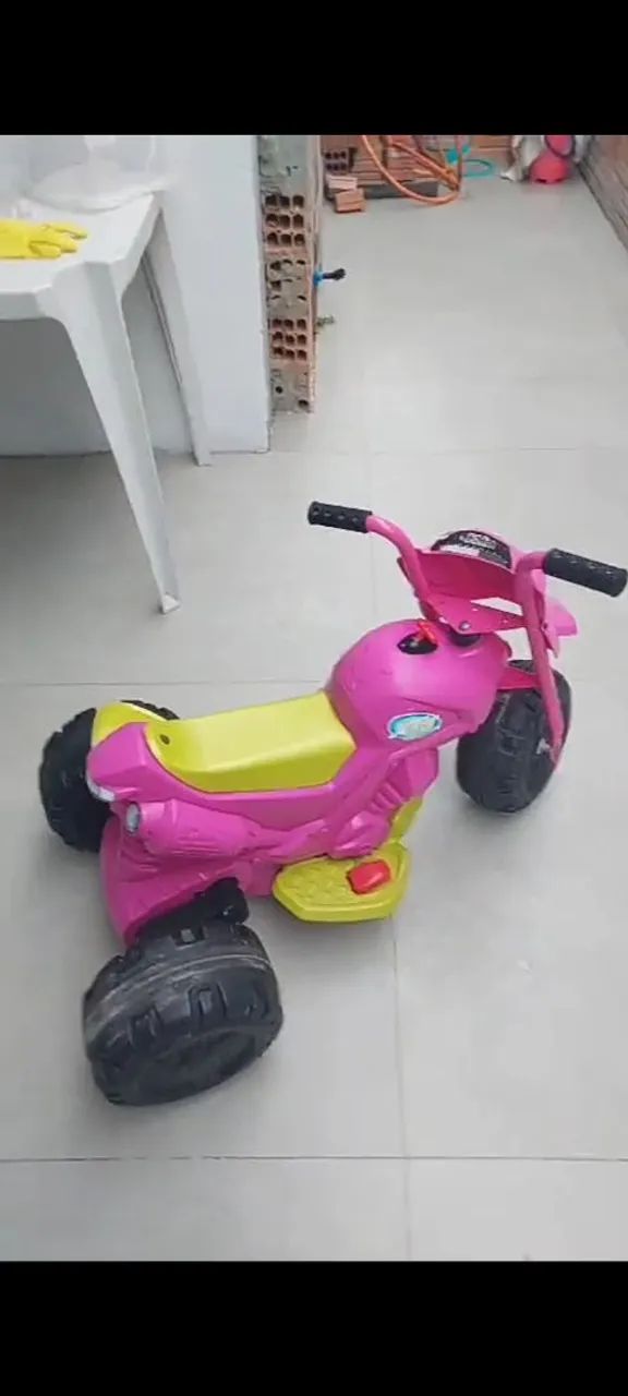 Motoca infantil eletrica