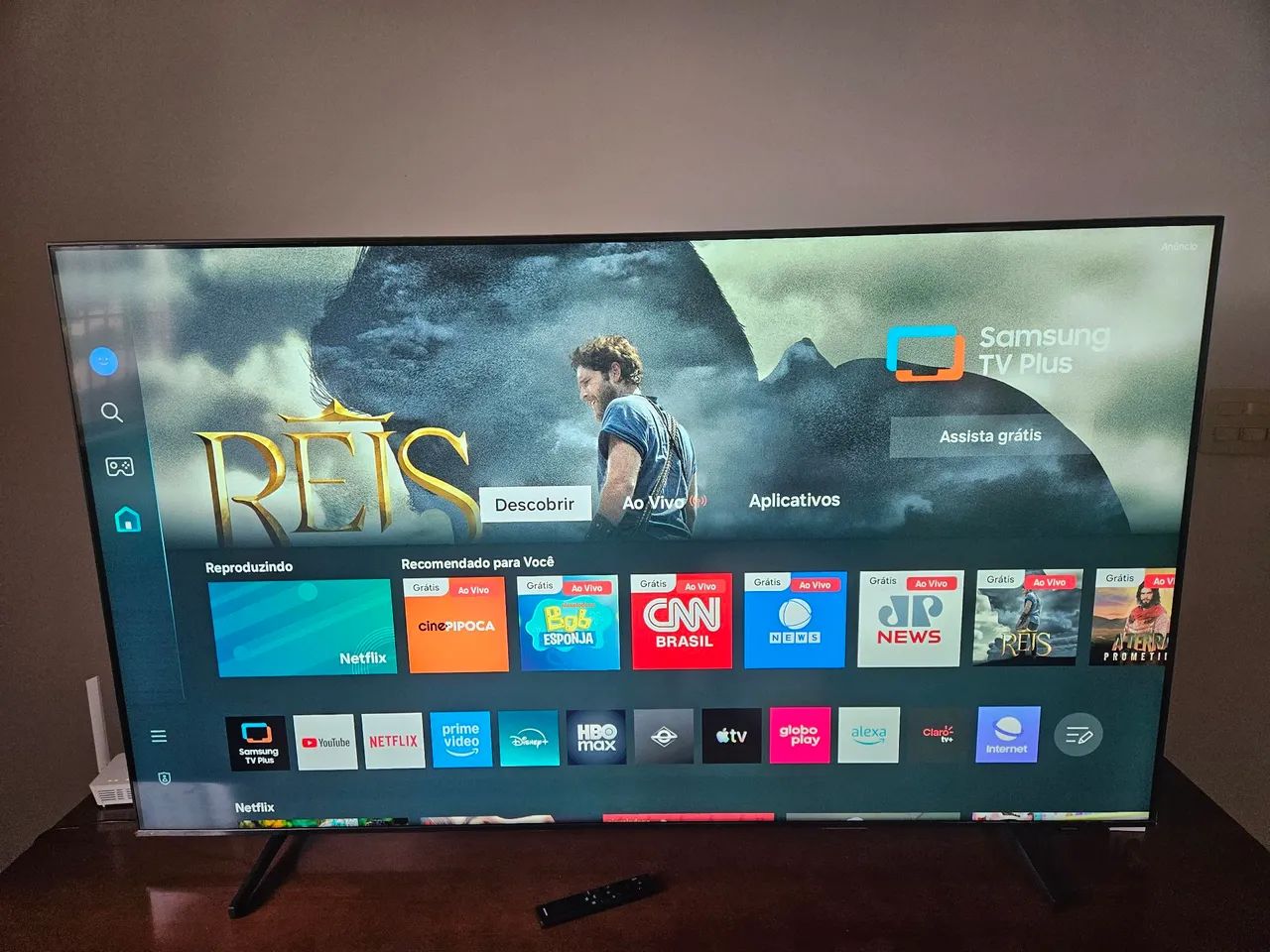 Smart TV 65" 4K Samsung - TVs - Alto, Teresópolis 1467599903 | OLX