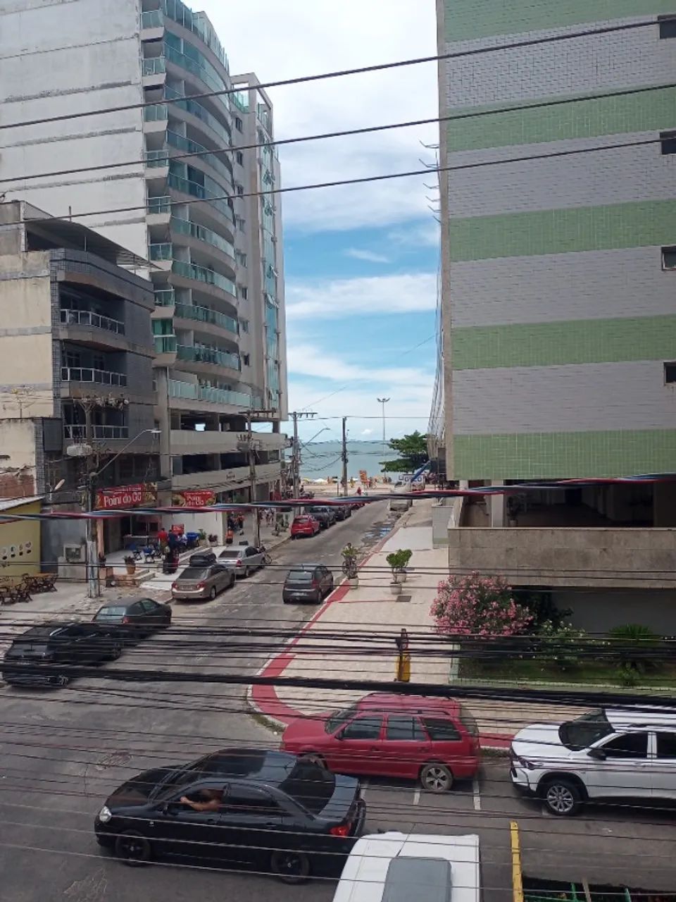 Apartamento temporada Praia do Morro, Guarapari/ES - Vista para o mar, pertinho da praia - Foto 5