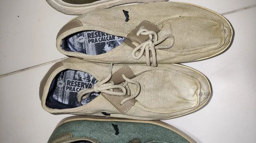 CONJUNTO DE 3 TENIS: RESERVA E VANS - Foto 3