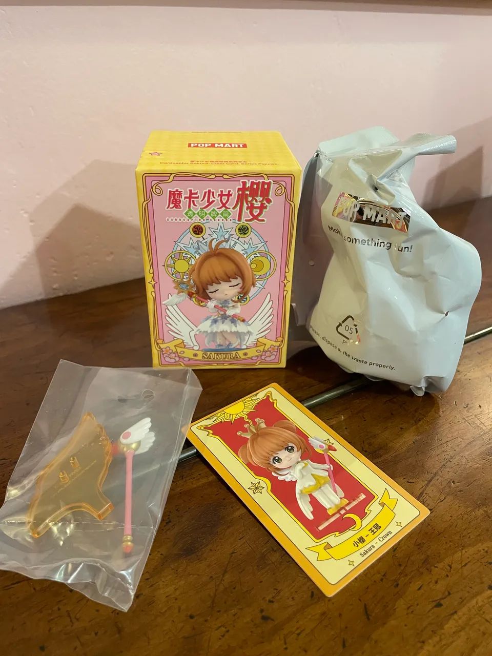 POP MART Cardcaptor Sakura Sakura Crown - Foto 3