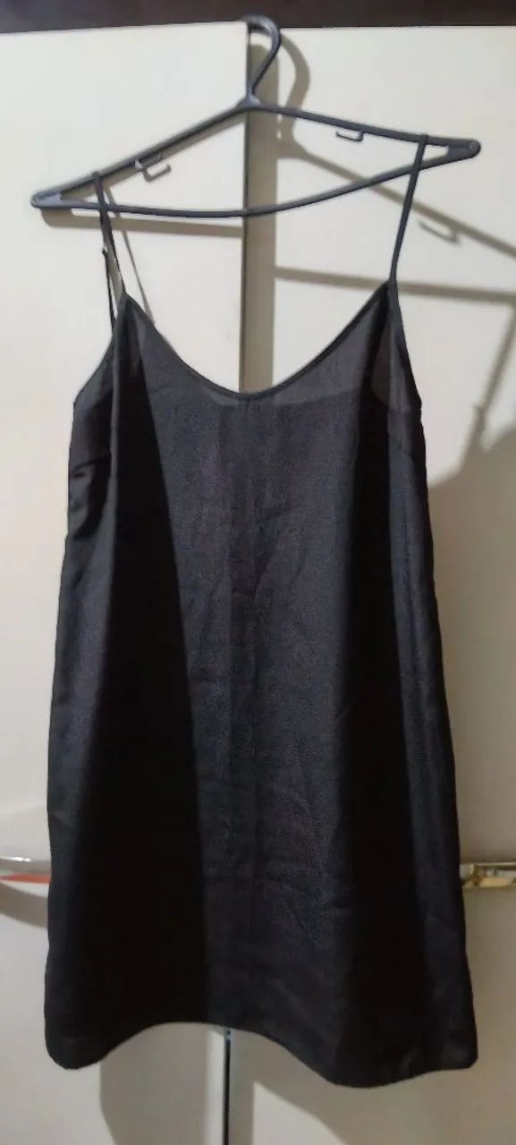 Blusa preta feminina - Foto 3