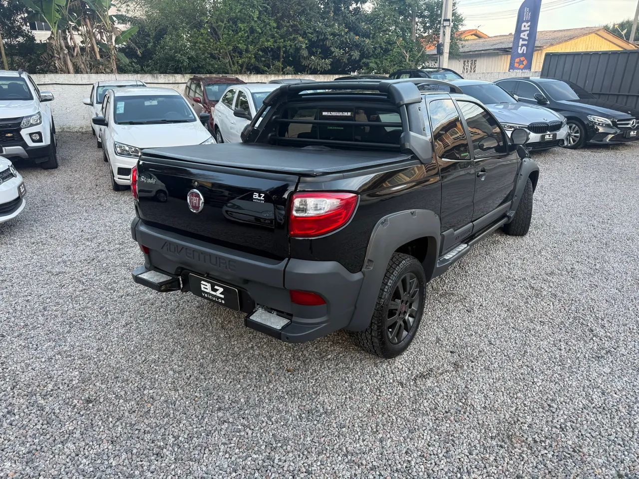 Fiat Strada Adventure1.8/ 1.8 Locker Flex CD 2019 - Foto 2