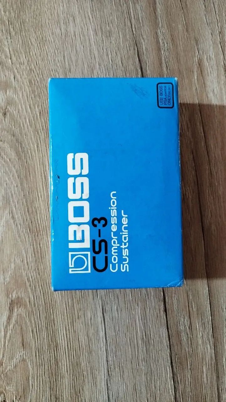 Pedal Boss Compression Sustainer CS-3 (Estado de Zero) - Foto 3