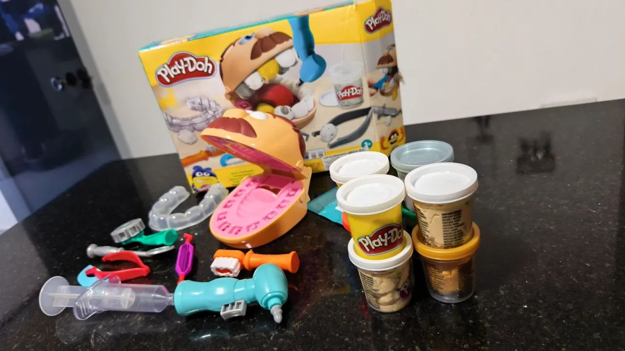 Massinha play doh Dentista  - Foto 3