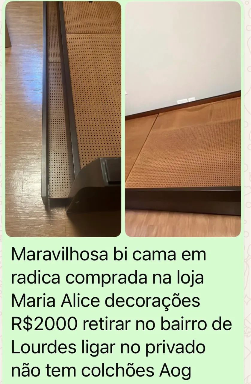 Bicama em radica muito nova  - Foto 3