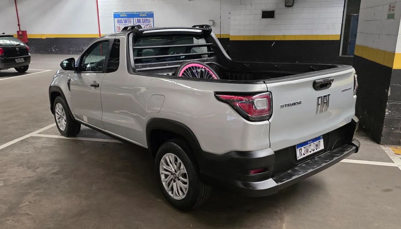 Fiat Strada Endurance 1.4 Flex 8V CS Plus 2022 - Foto 5