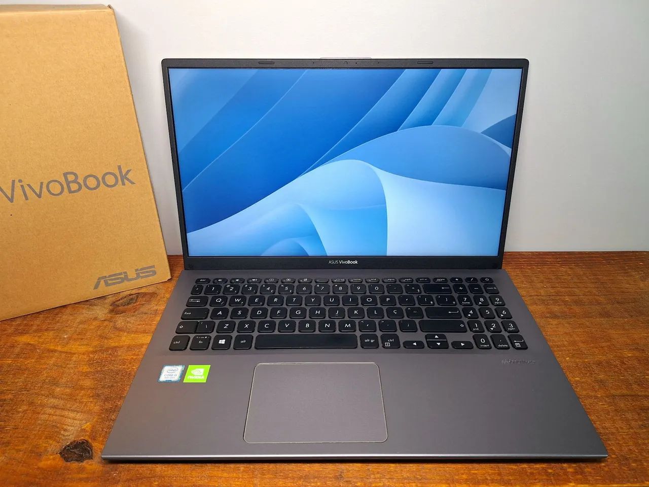 Notebook Asus | Core i5 | Nvidia | 8GB RAM | SSD 256GB | Windows
