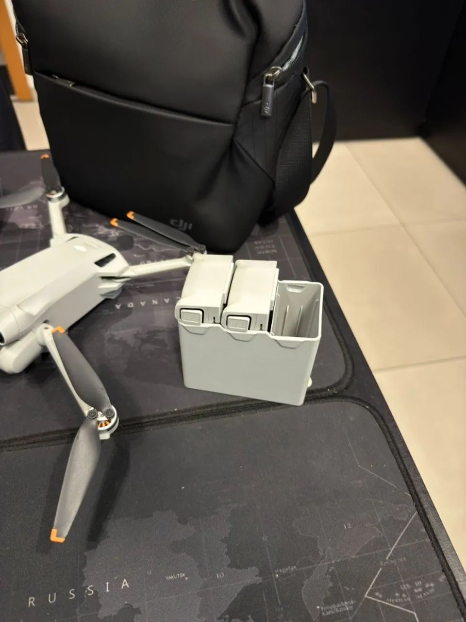 Drone Dji Mini 3 Pro combo Fly more com tela - Foto 2