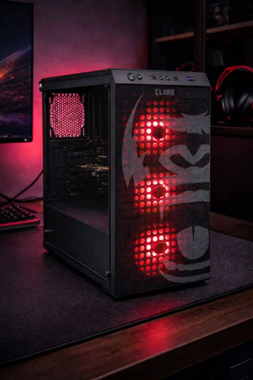 Vendo Gabinete Gamer Zilla+Fans+ Controladora+ controle