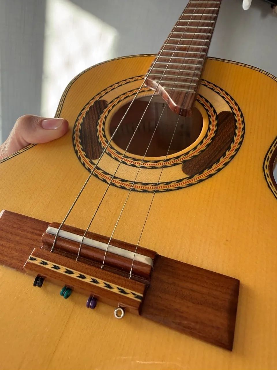Cavaco Carlinhos Luthier N2 - Foto 5