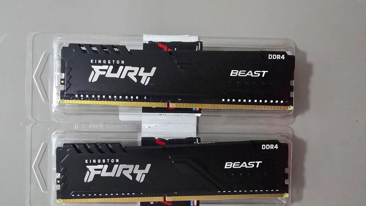 MEMÓRIA RAM KINGSTON FURY 2X8GB 3200MHZ - Foto 3
