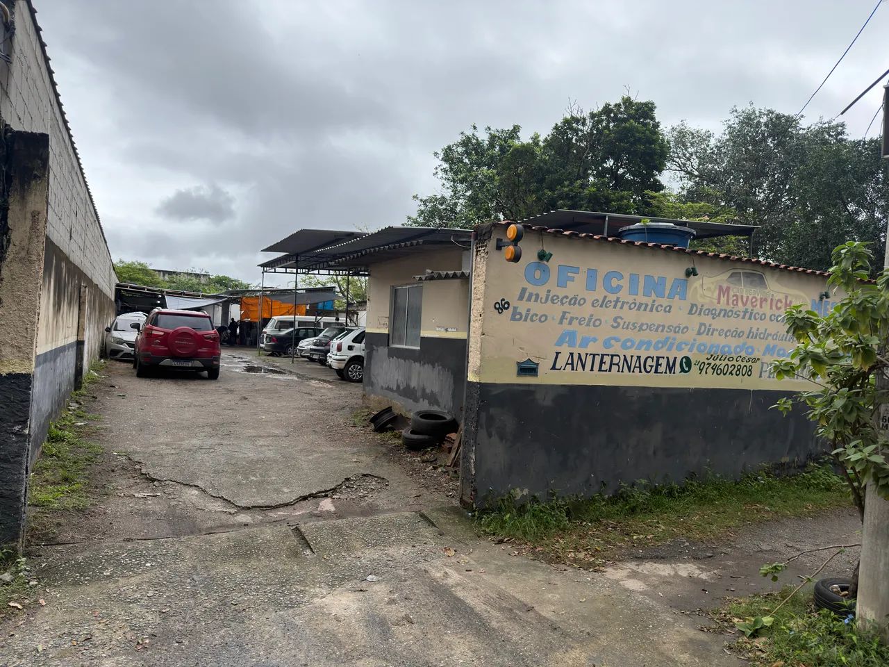 Passo oficina toda equipada no centro de Bangu - Foto 5