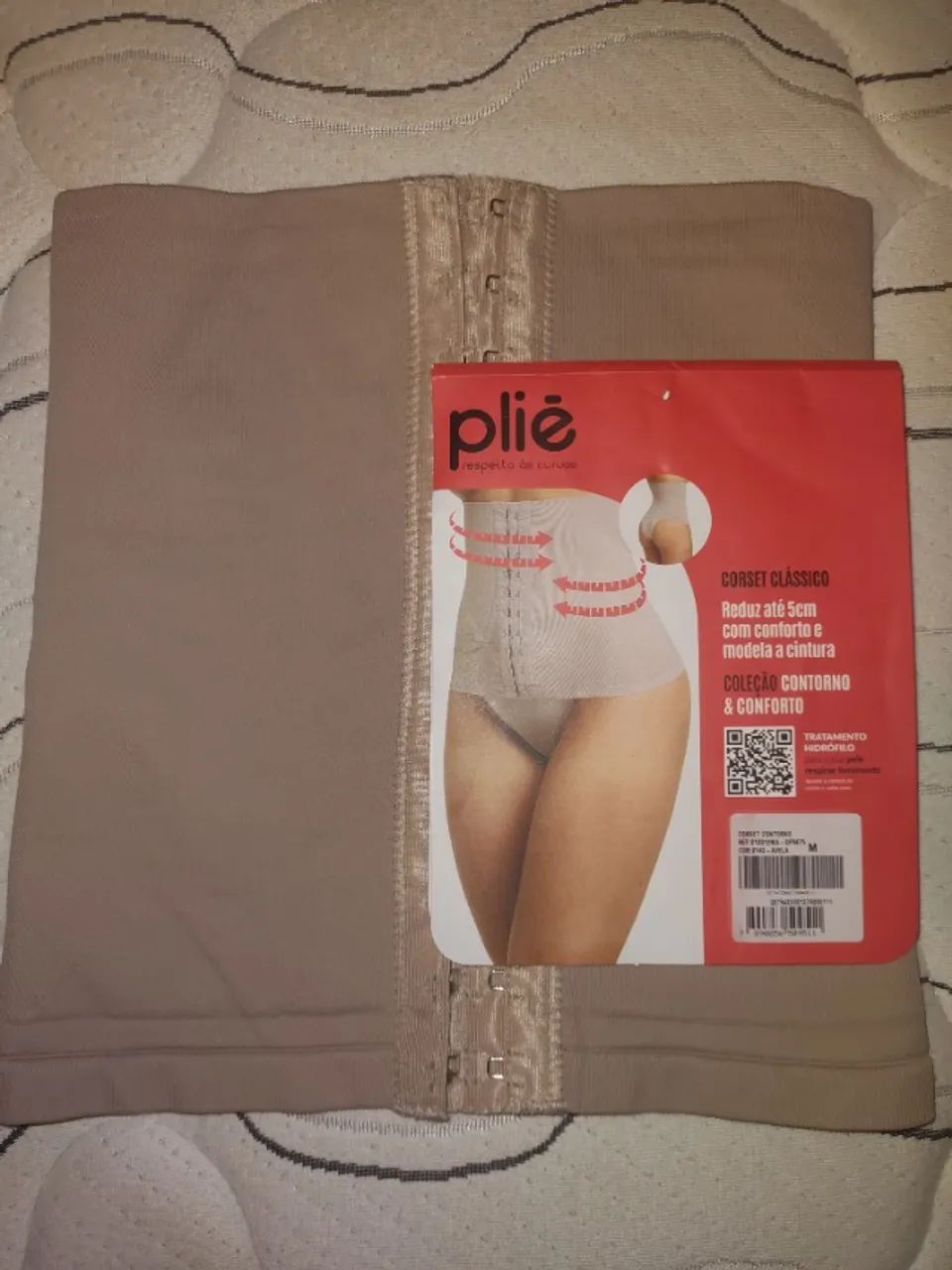 Corset modelador Plié 