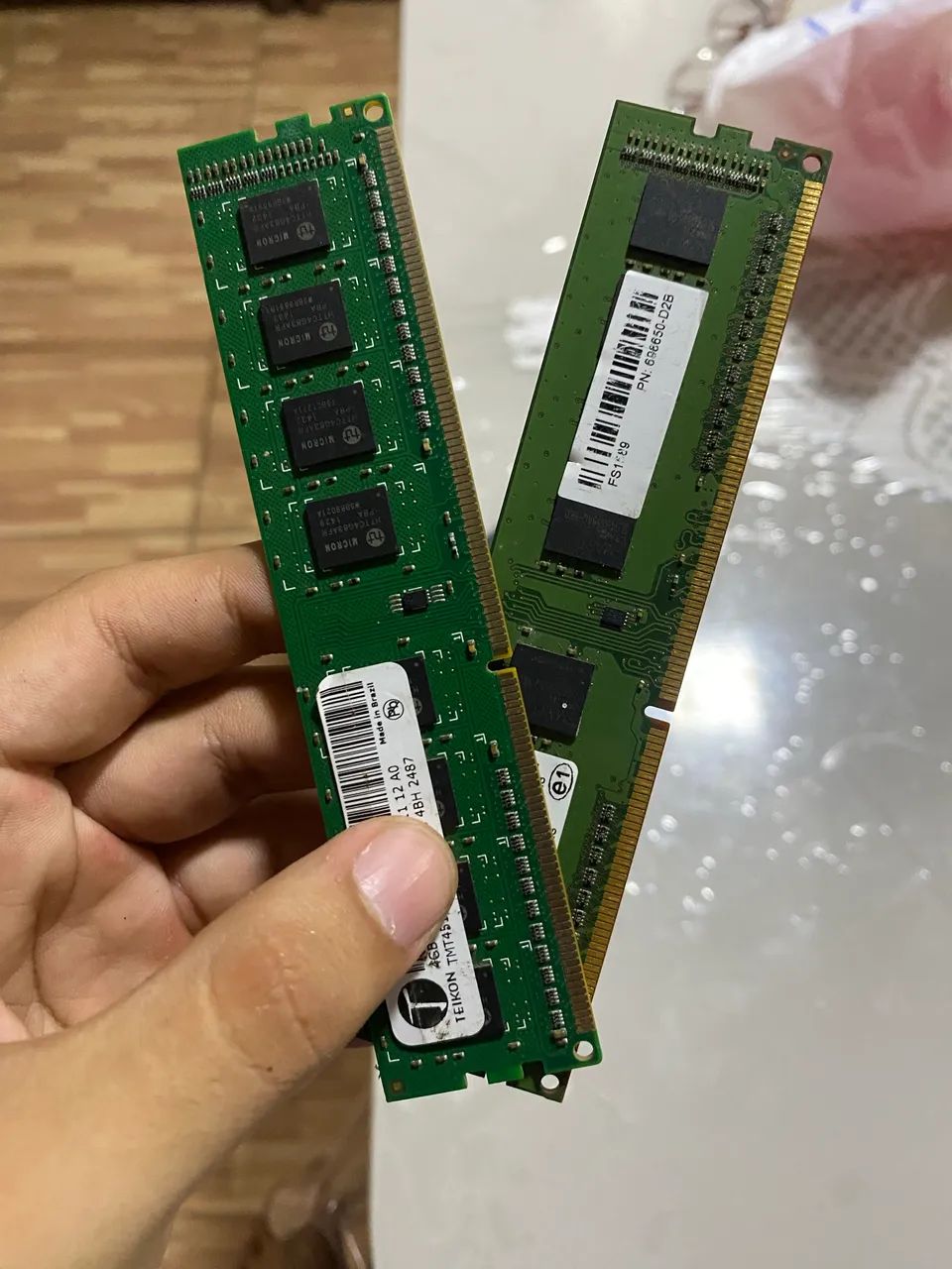 Memórias RAMs DDR3 2x4GB