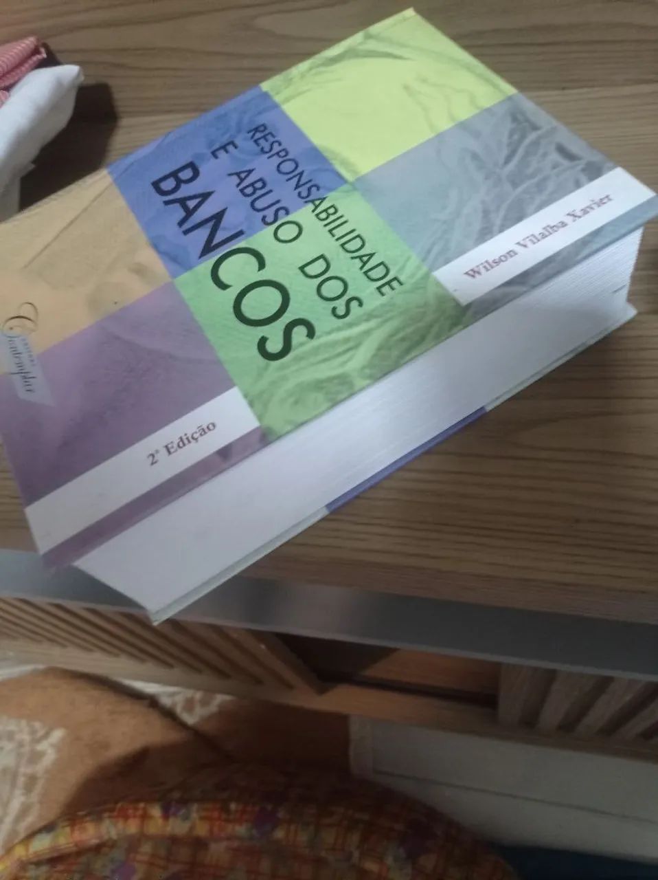 Livro Responsabilidade e abuso dos Bancos - Foto 2
