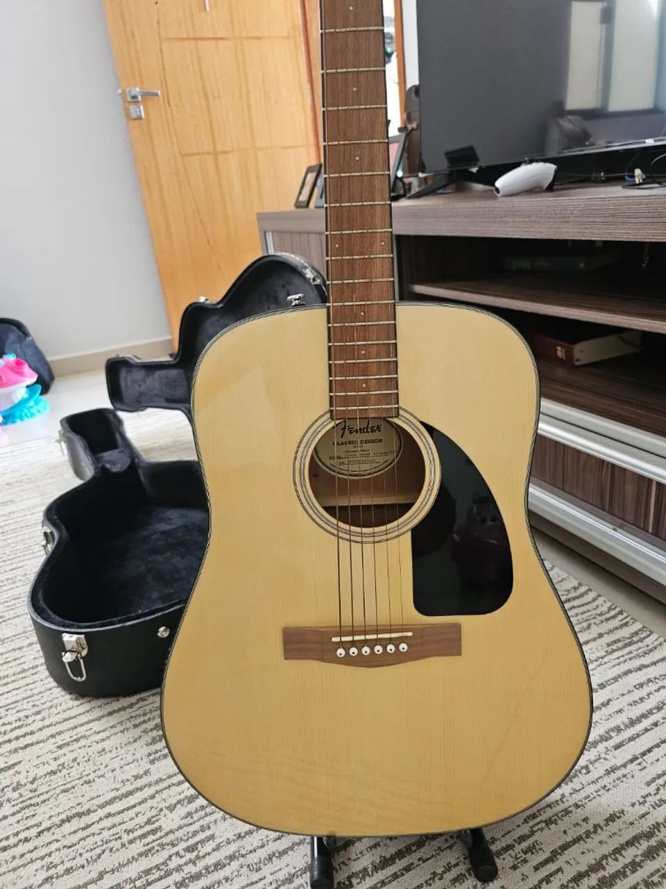 Violão Fender com case