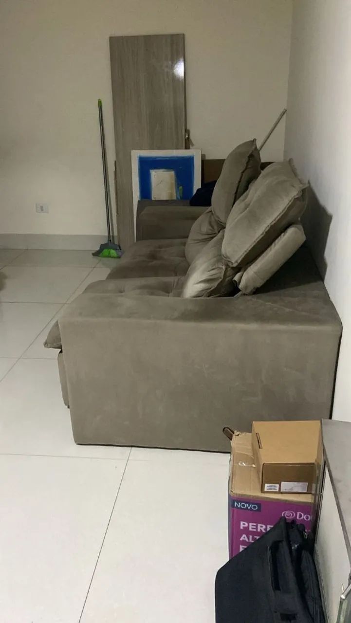 Sofá retrátil 2 lugares - Foto 3