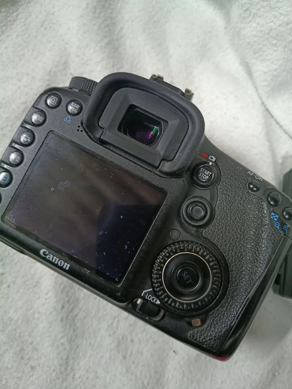 Canon 7d (com defeito) - Foto 3