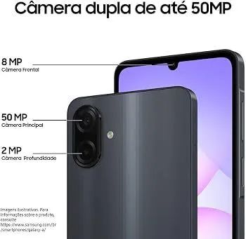 Celular Samsung A07 256GB 8ram Lacrado - Foto 5