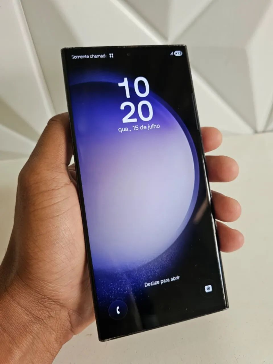Galaxy S23 Ultra 256GB - Aceito Troca e Cartão 12x - ENTREGO