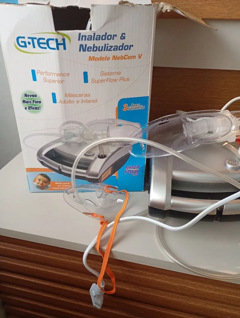 Inalador G-tech