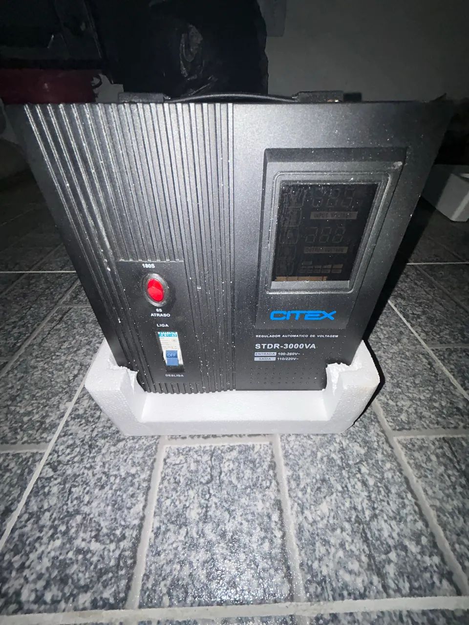 Estabilizador 3000va