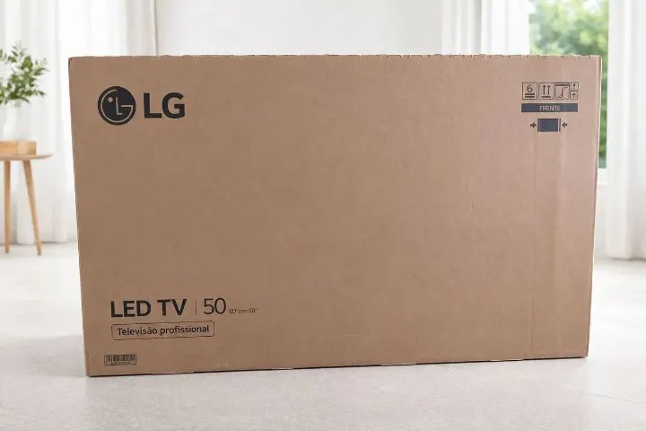 Smart TV LG 50 Polegadas  4K - Nova - NF - Garantia