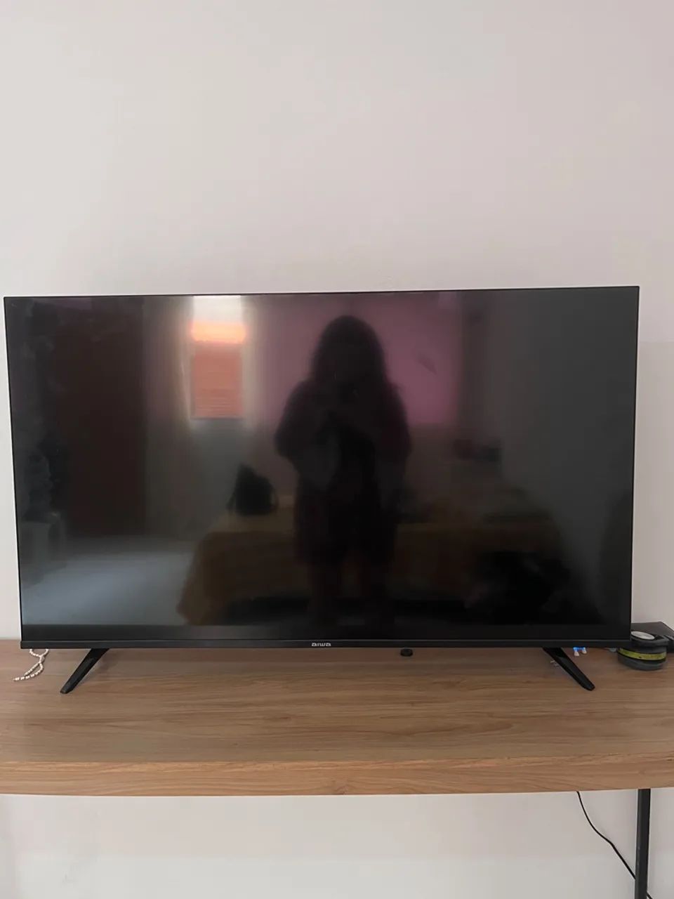 Vendo tv 53 polegadas semi nova  - Foto 2