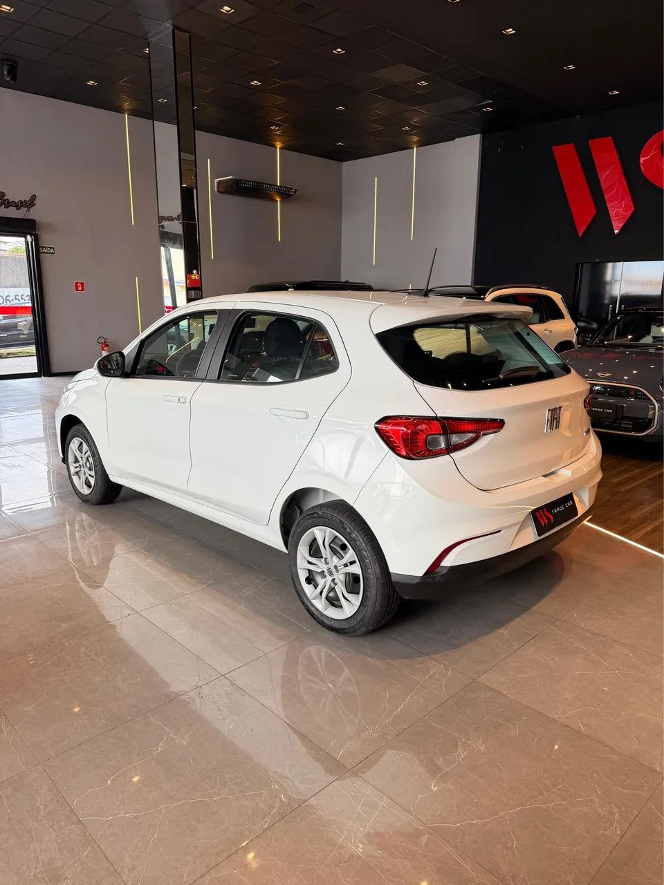 Fiat Argo Drive 1.0 6V Flex 2024 - Foto 5