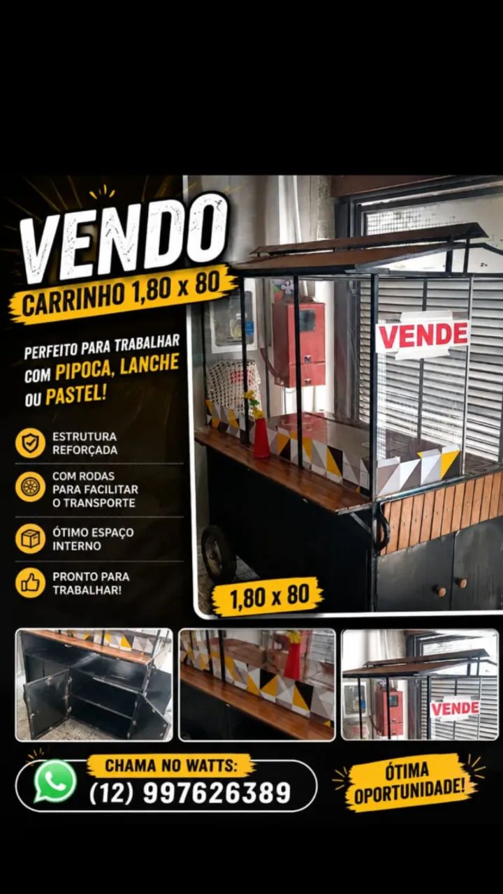 Carrinho de Lanche